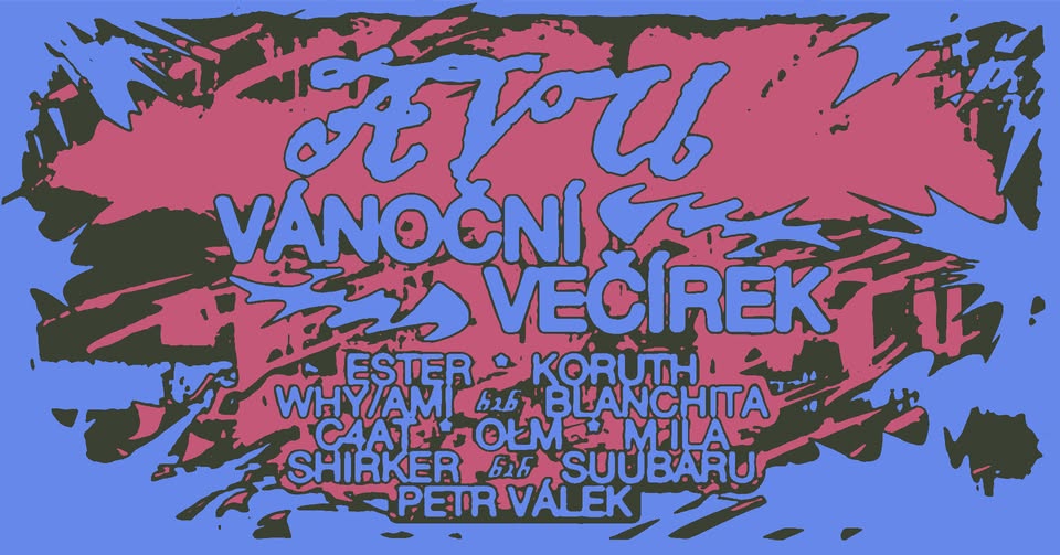 Vánoční večírek AVU