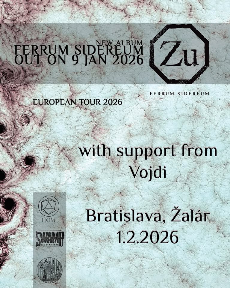 ⫘⫘⫘ Zu (it) + support: Vojdi / ŽALÁR ⫘⫘⫘