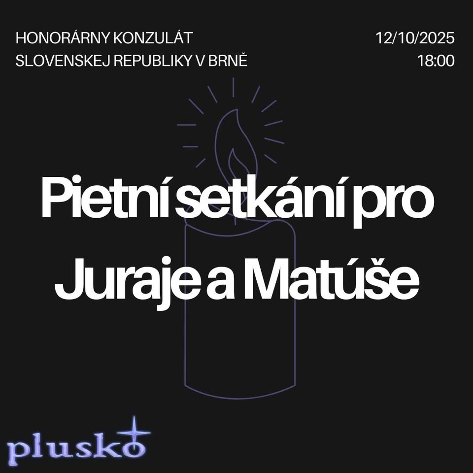 Reverent meeting for Juraj and Matus