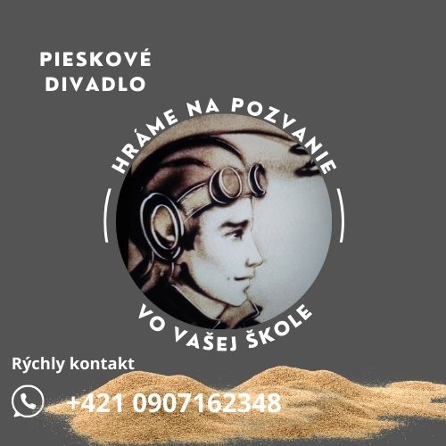 Pieskové divadlo - predstavenia pre skoly 06.02.2025 Banská Bystrica