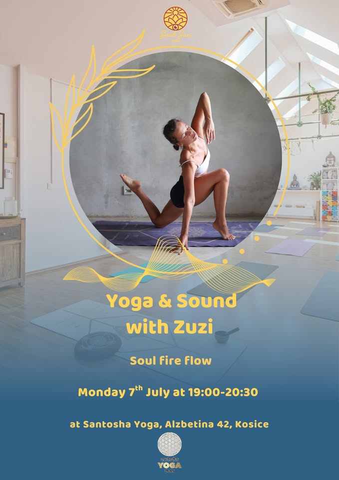 Yoga & Sound with Zuzi ☀️🧘🏽‍♀️🪷