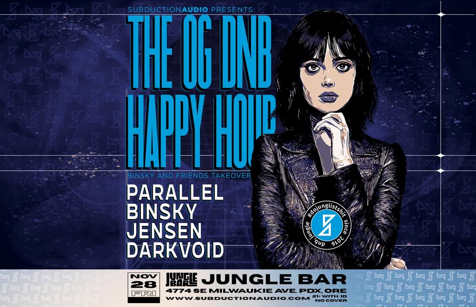 The Drum and Bass Happy Hour #60