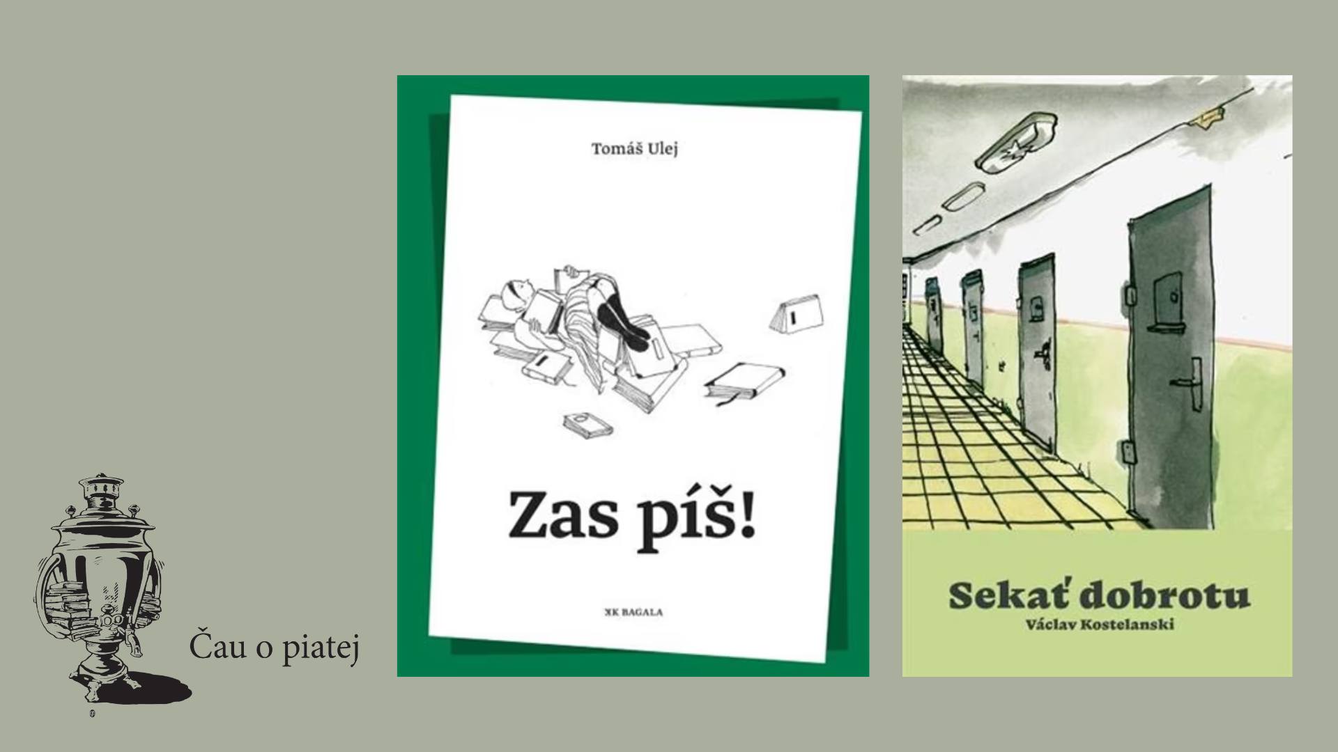 Čau o piatej v Starej tržnici