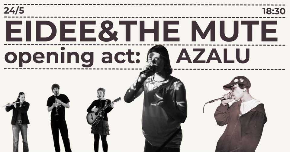 EIDEE // THE MUTE // AZALU