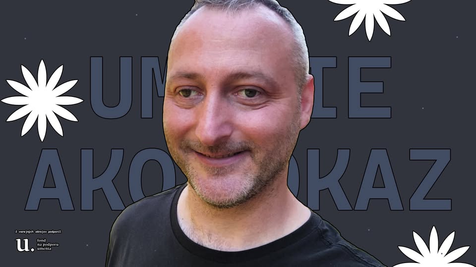 UMENIE AKO DÔKAZ: WORKSHOP S IVANOM DUDÁŠOM