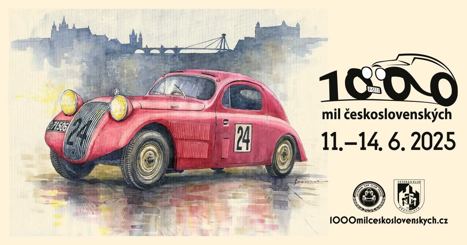 1000 mil československých 2025 | 1000 CZECHOSLOVAK MILES 2025