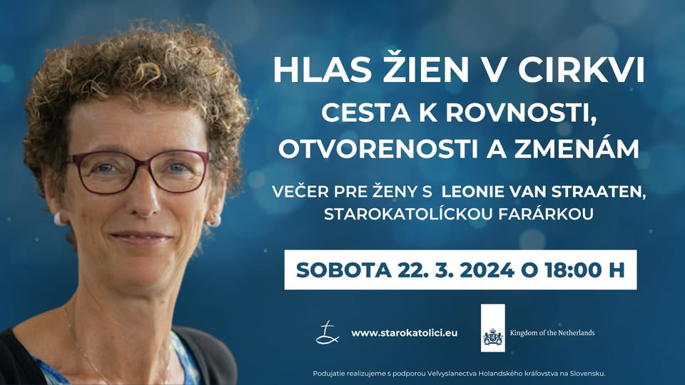 Večer pre ženy s Leonie van Straaten x Cesta k rovnosti, otvorenosti a zmenám