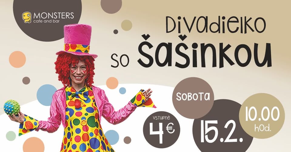 INTERAKTÍVNE DIVADIELKO SO ŠAŠINKOU