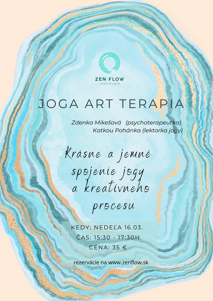 JOGA ~ ART TERAPIA