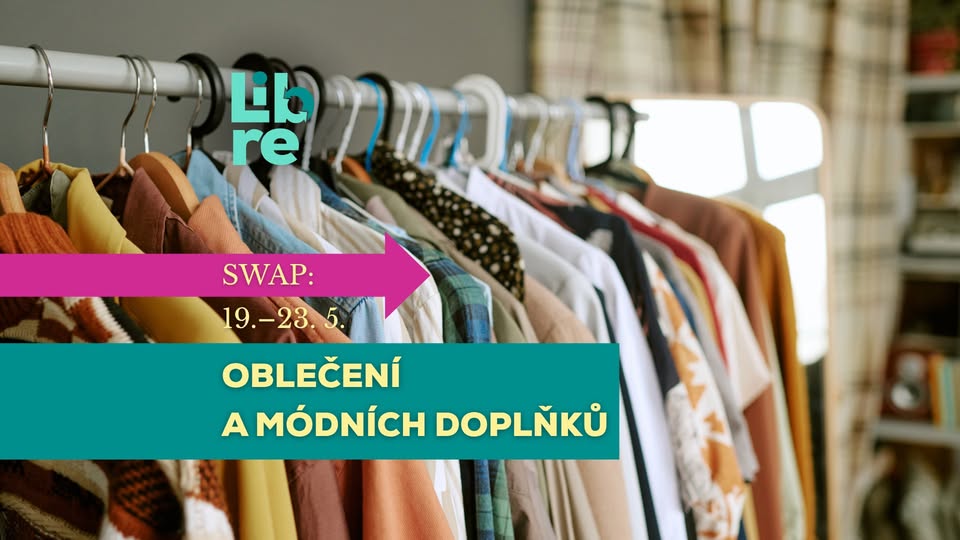 Swap oblečení a modních doplňků