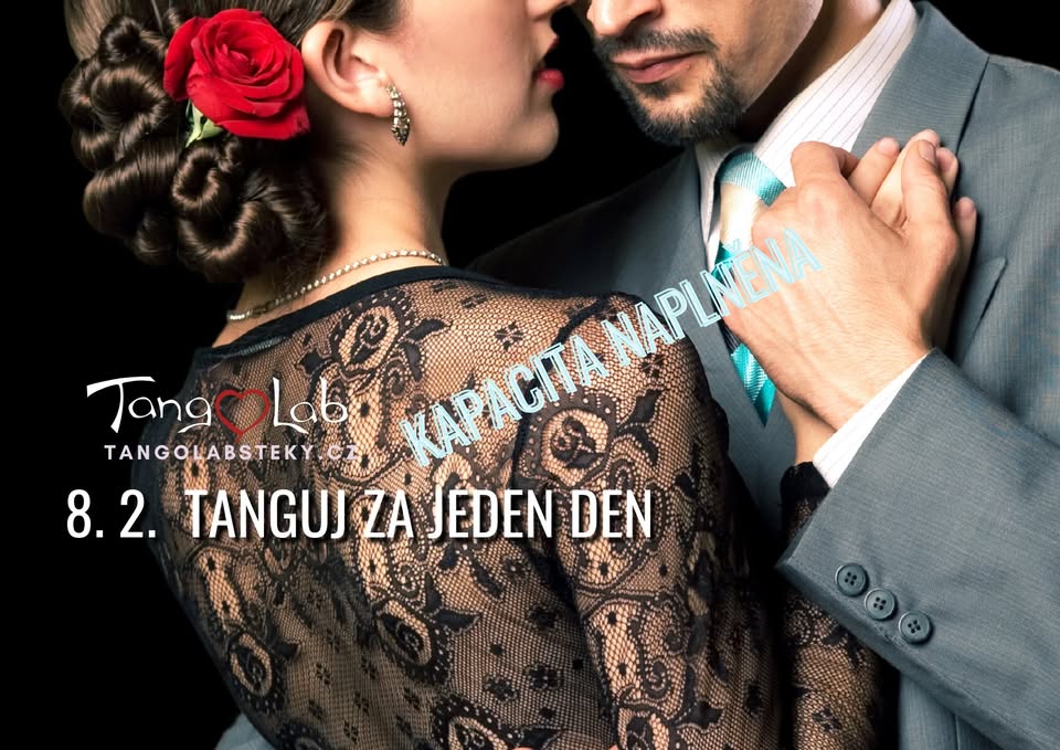 ZAPLNĚNO - Tanguj za jeden den - workshop argentinského tanga pro úplné začátečníky