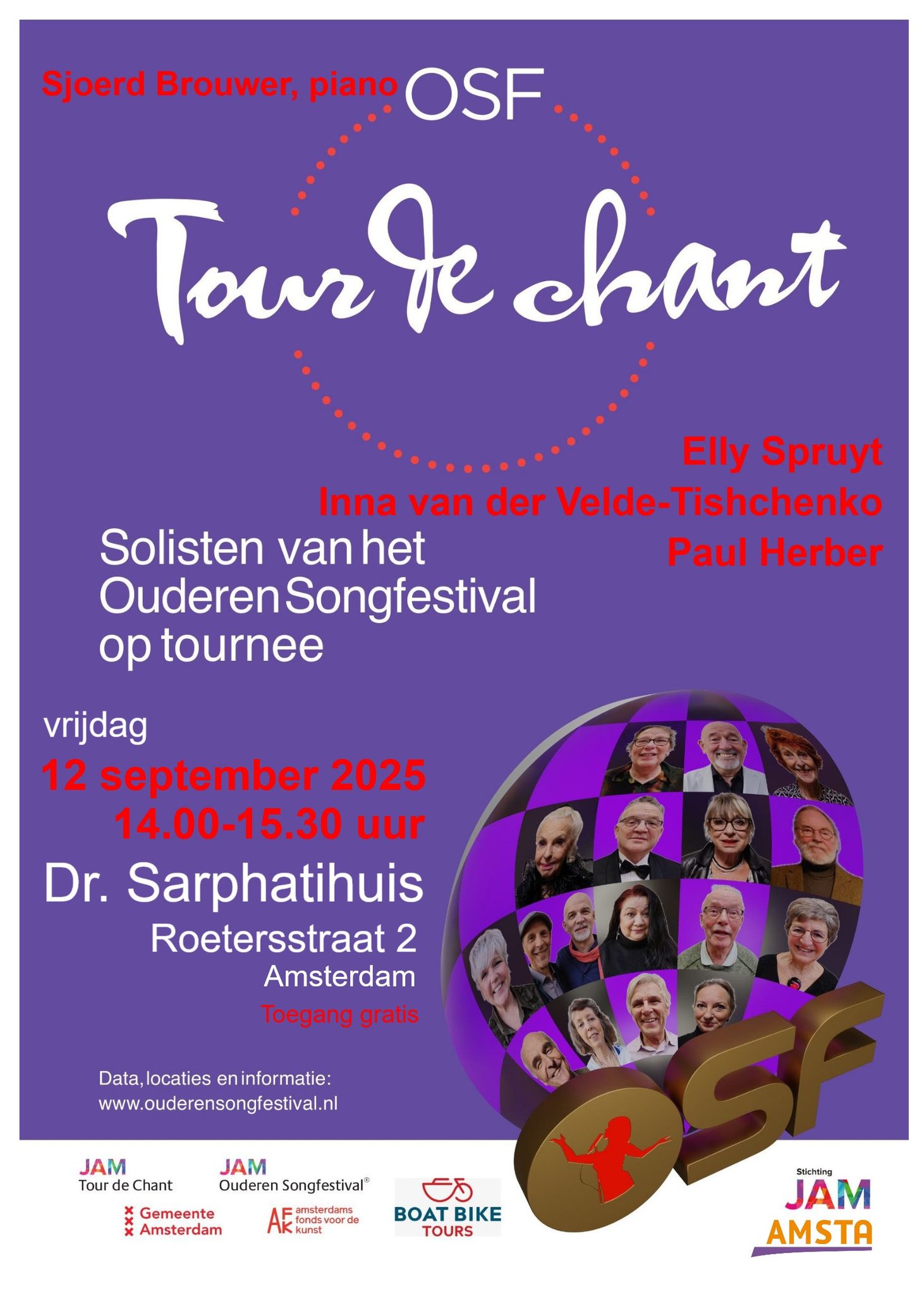 Singing Tour | 12-9-2025