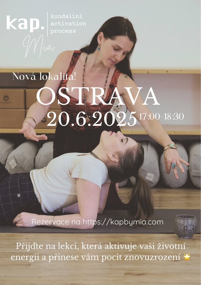 KAP Kundalini Aktivační Proces s Miou