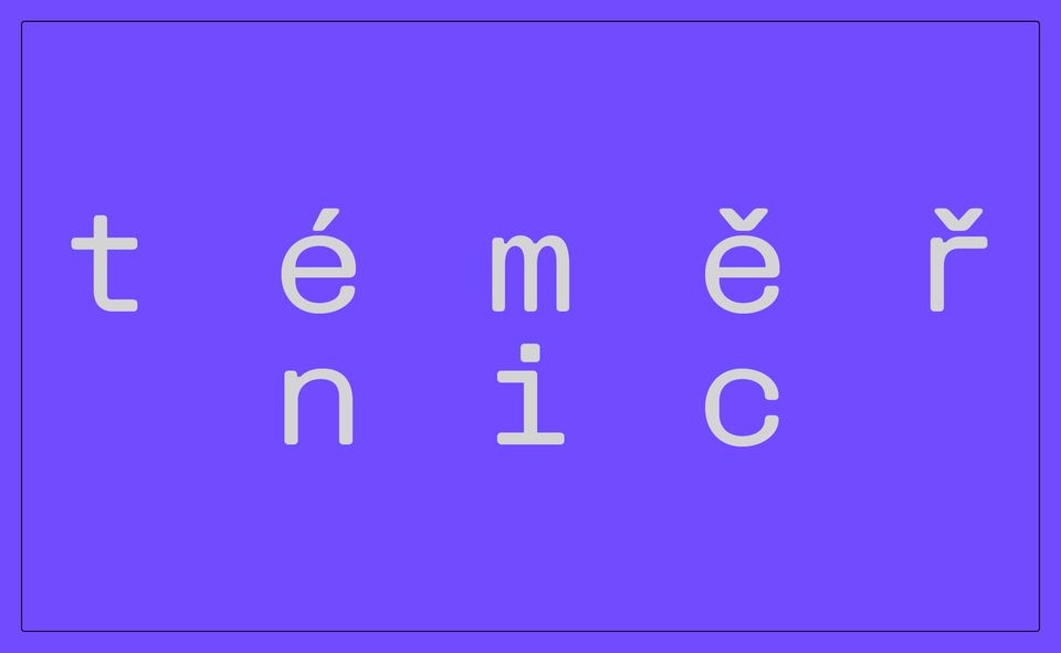 Téměř nic