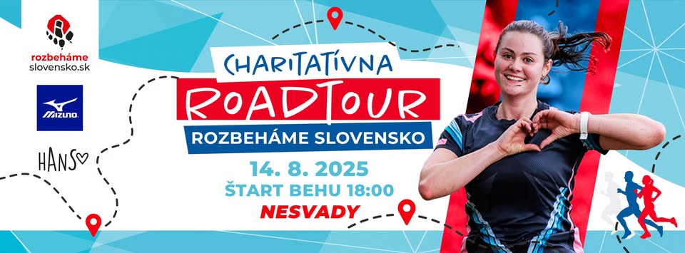 Charitatívna Roadtour - NESVADY