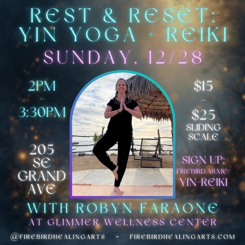 Rest & Reset: Yin Yoga + Reiki w/ Robyn
