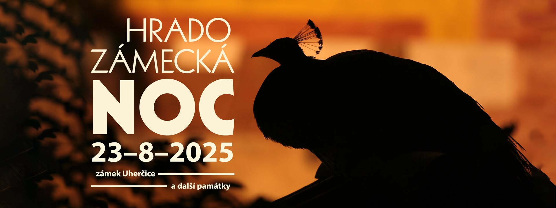 Hradozámecká noc 2025