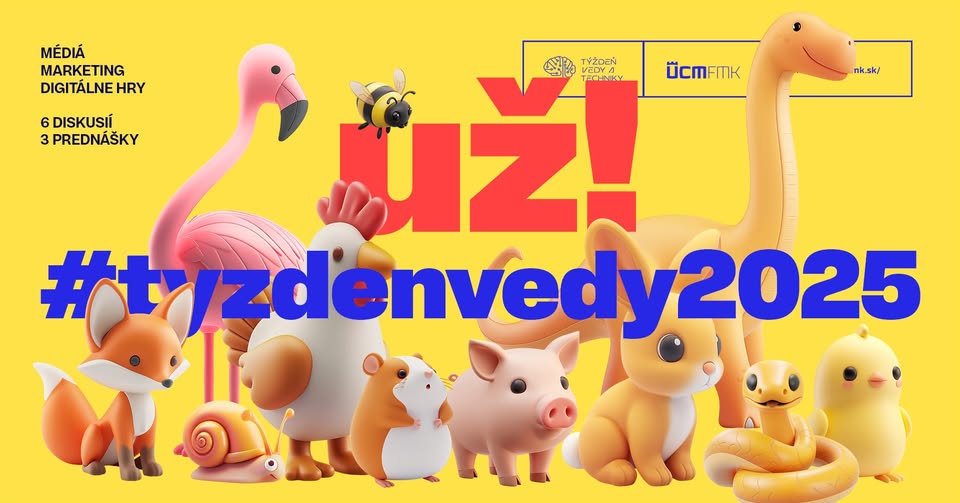 Týždeň vedy a techniky 2025 @FMKUCM