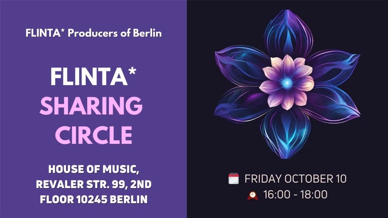FLINTA Sharing Circle at House of Music — October 10