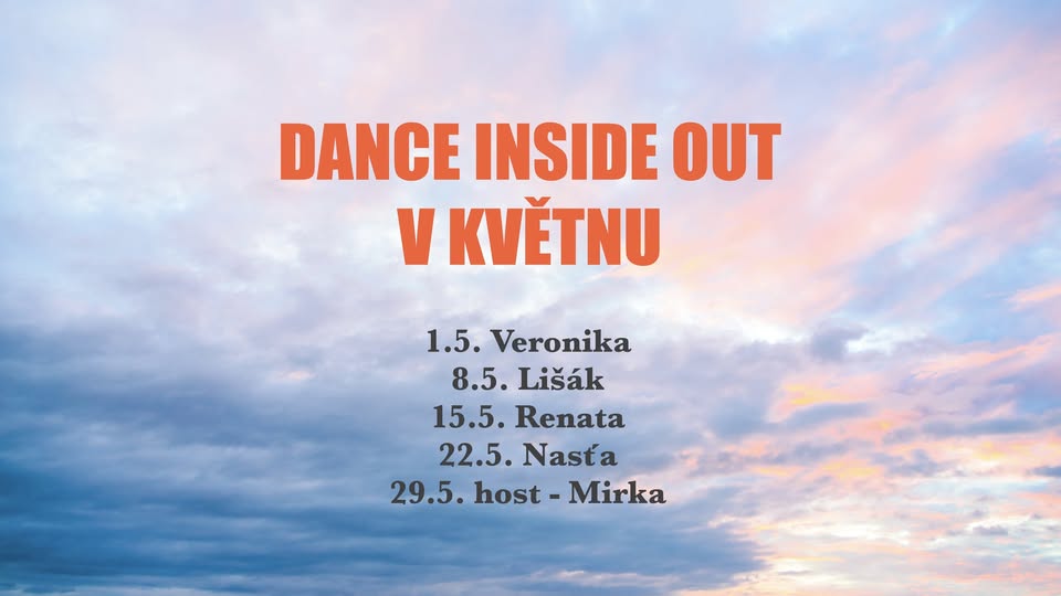 Spontánní tanec v Brně: Dance Inside Out