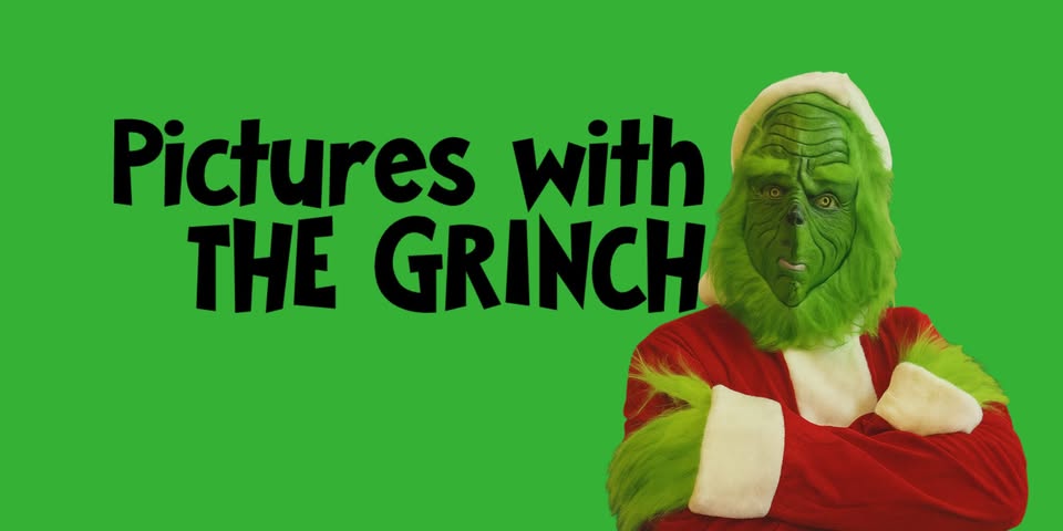 Pictures With The Grinch