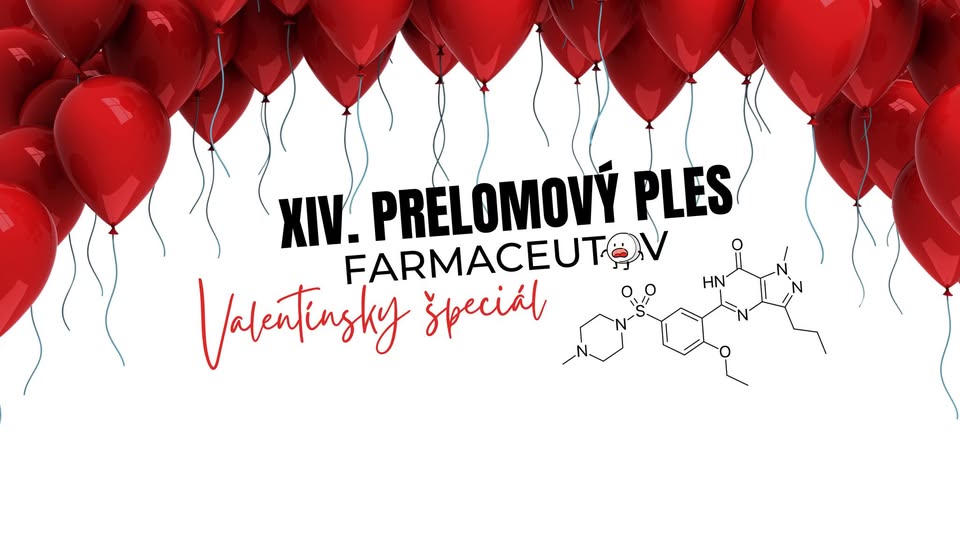 XIV. Prelomový ples farmaceutov - Valentínsky špeciál