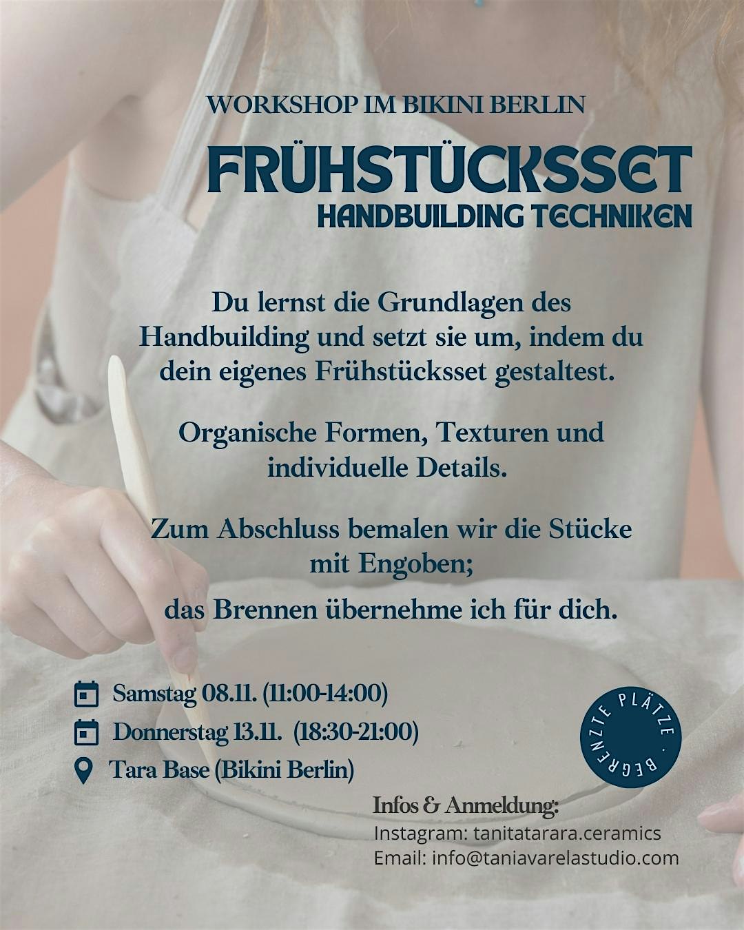 Dein Frühstücksset aus Keramik