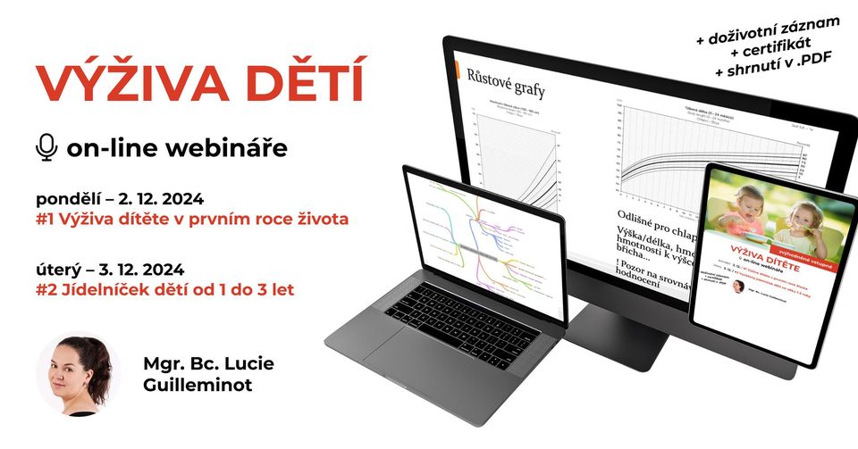 Webináře Výživa dítěte