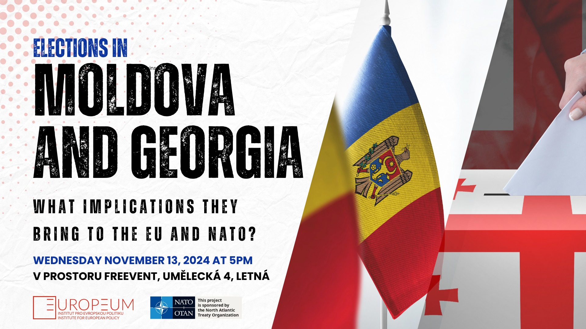 Elections in Moldova and Georgia: What implications they bring to the EU and NATO?
