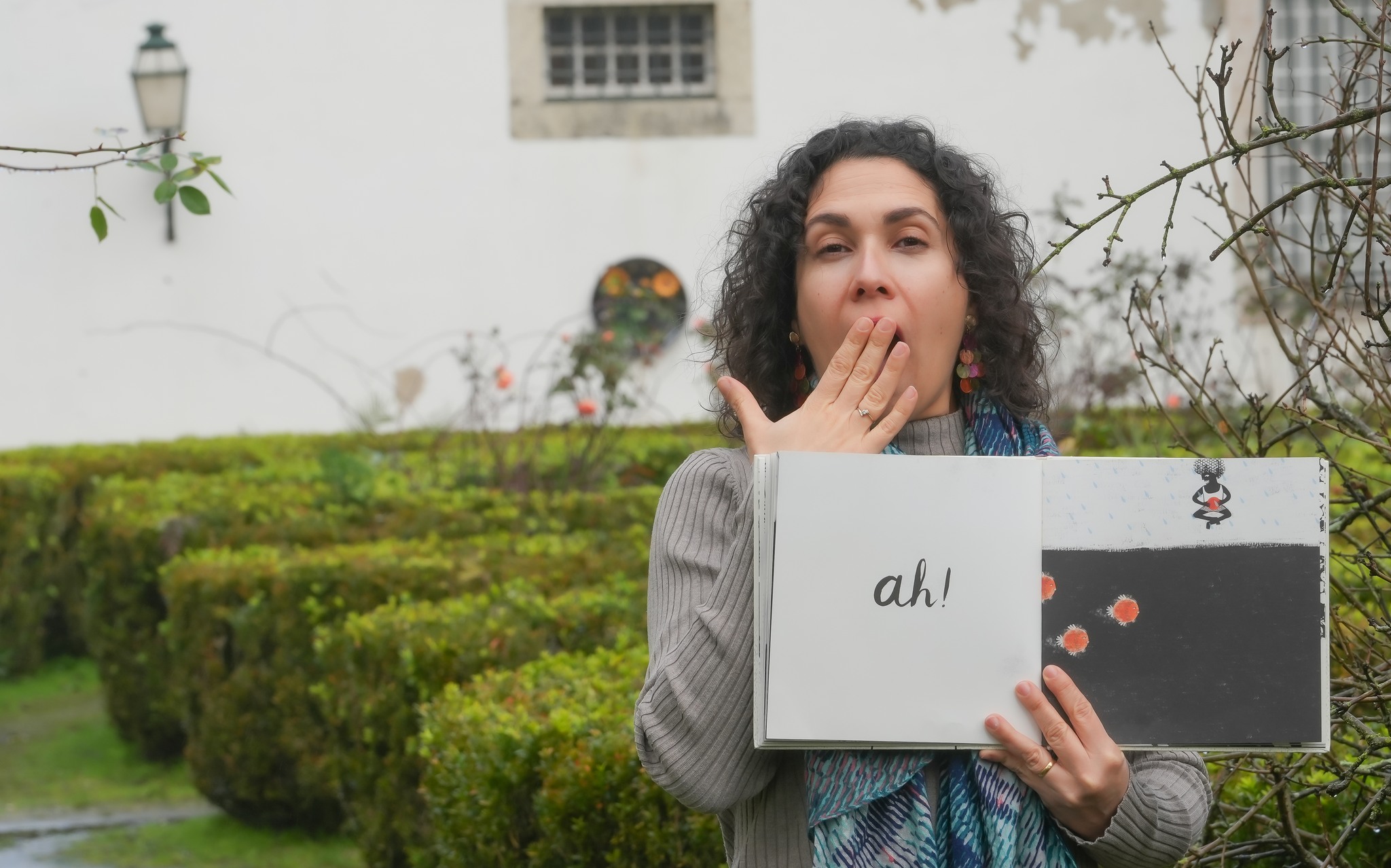 Oficina • Histórias para bebés