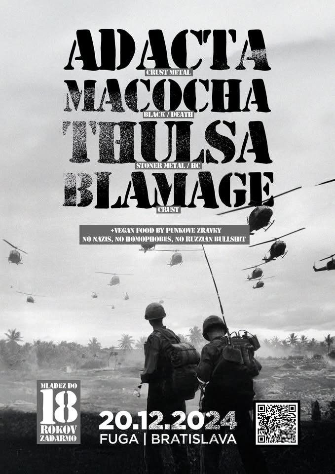 ADACTA - THULSA - MACOCHA - BLAMAGE