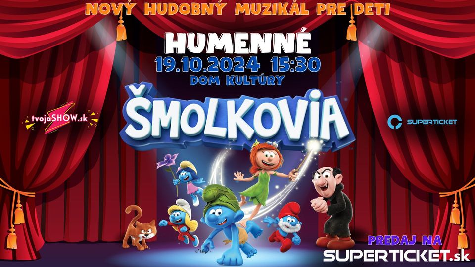 ŠMOLKOVIA TOUR 2024 - HUMENNÉ