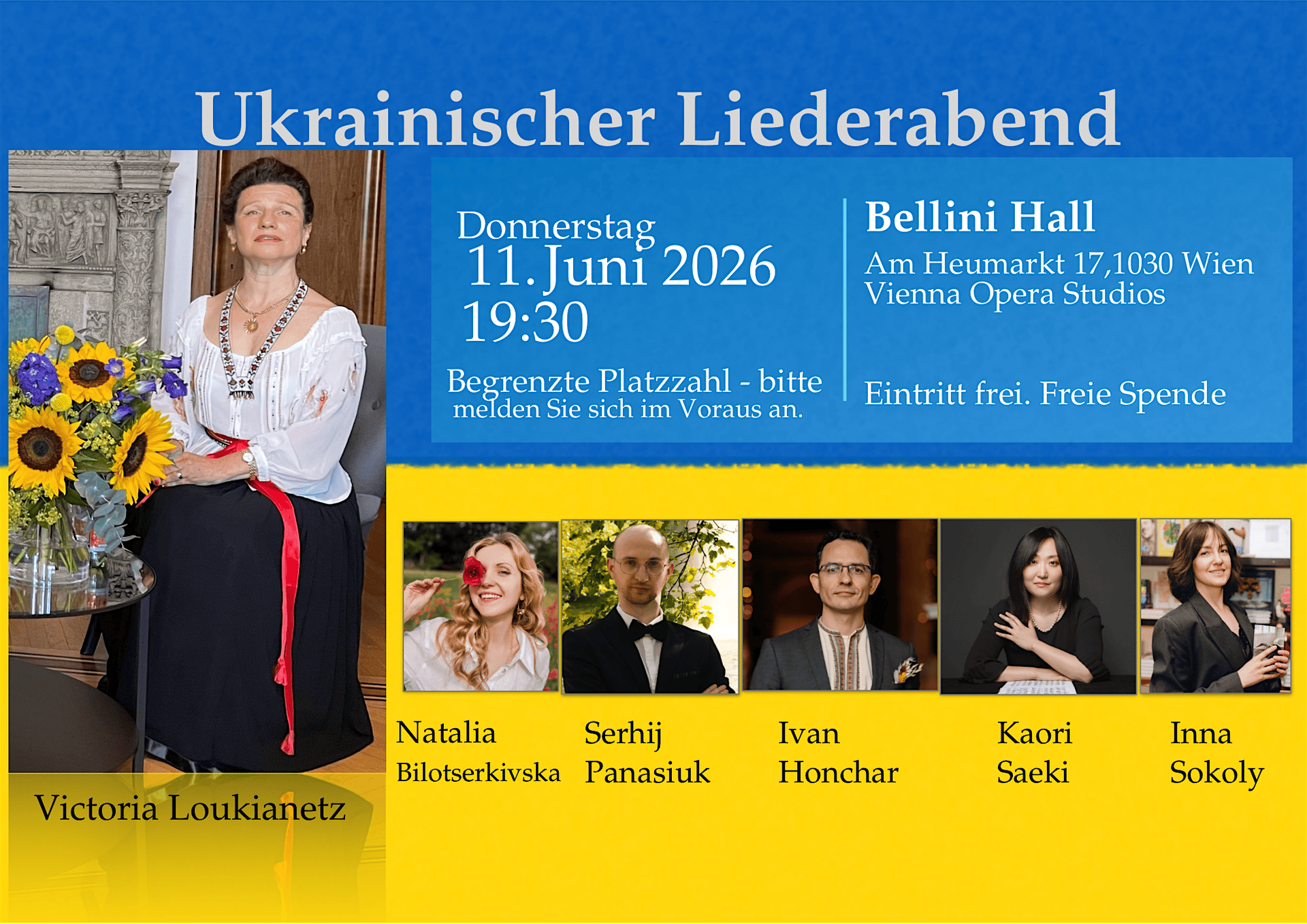 Ukrainischer Liederabend