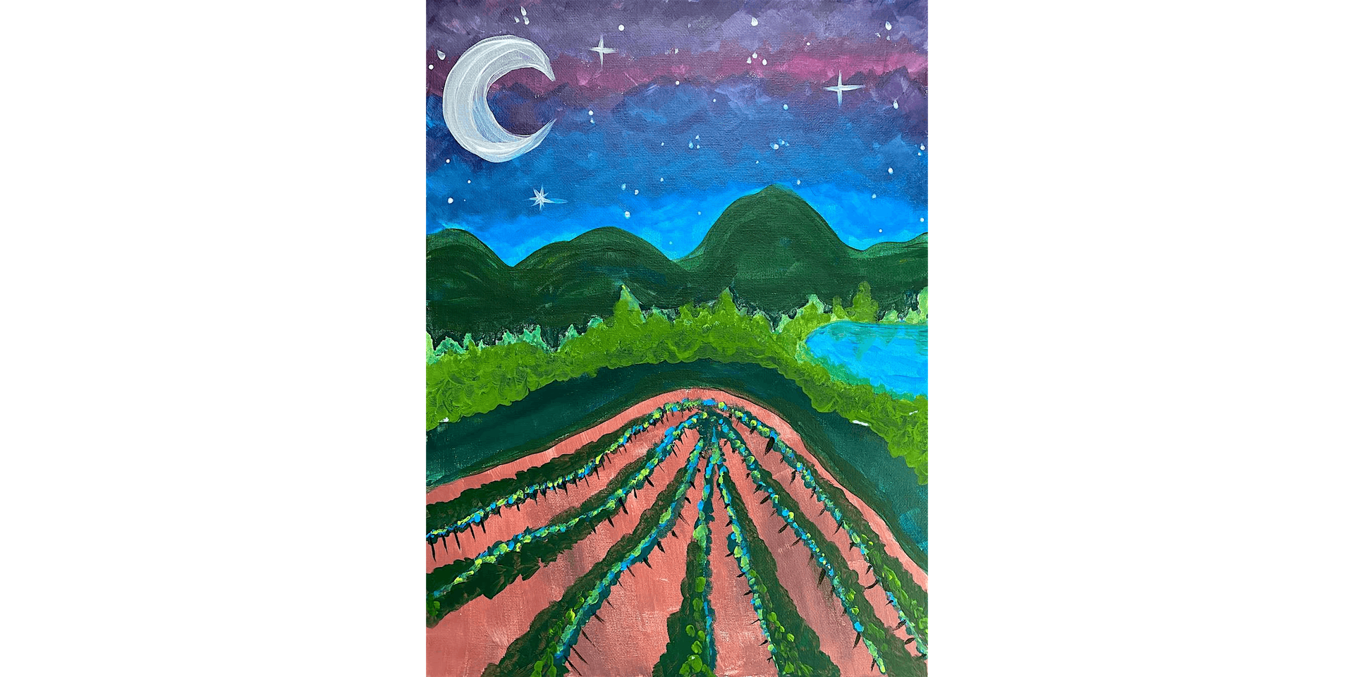 Sonoma Moonlight - Paint and Sip in Portland | Classpop!™