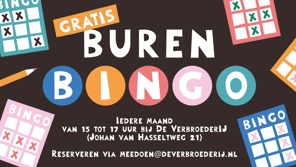 De BurenBingo