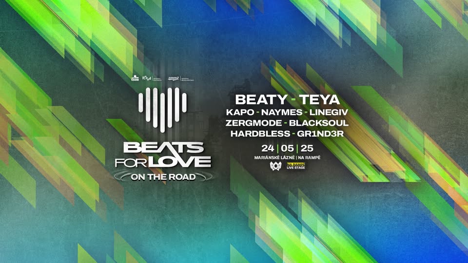BEATS FOR LOVE: ON THE ROAD - MARIÁNSKÉ LÁZNĚ