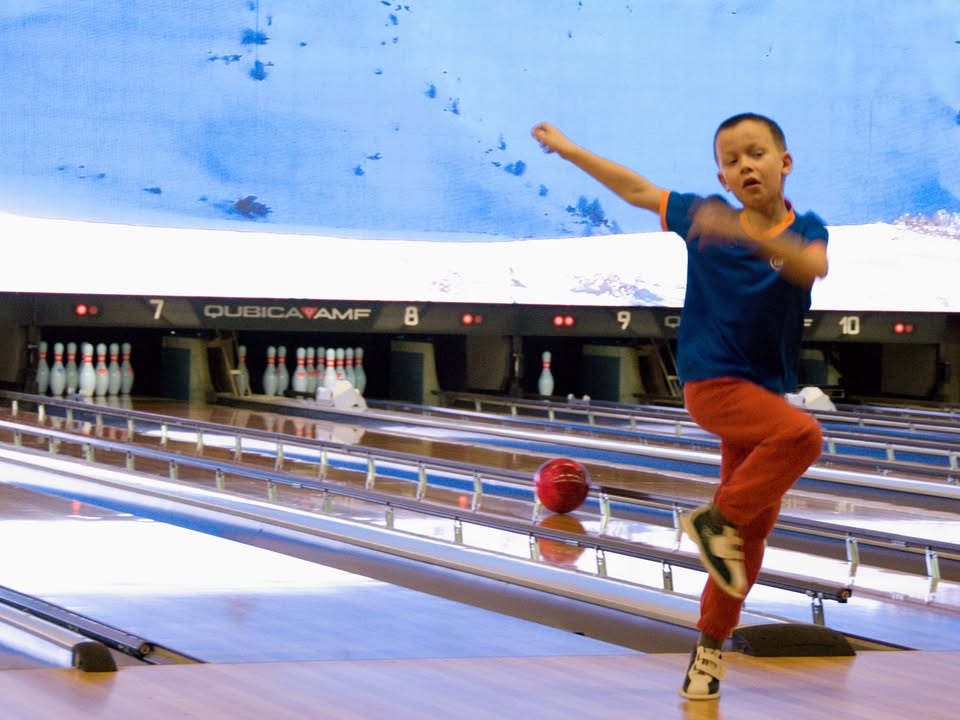 Bowlingový kroužek pro děti