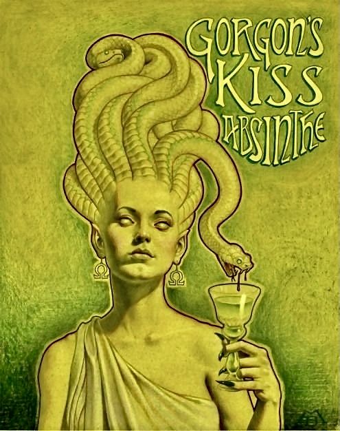 LVII. Večer plný krásných žen a absinthu