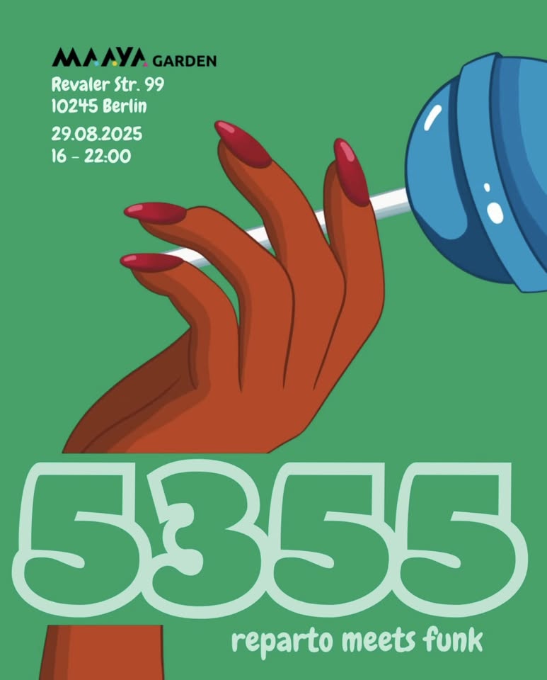 5355 PARTY FR 29.08 - CUBA X BRASIL: Reparto meets Funk at Maaya