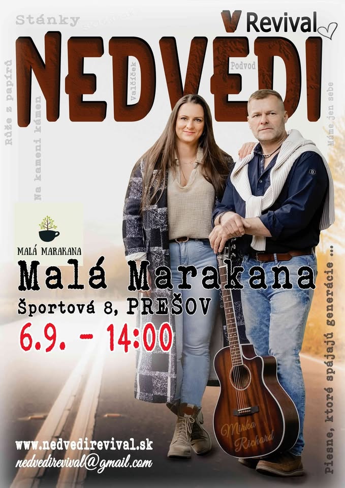 NEDVĚDI Revival