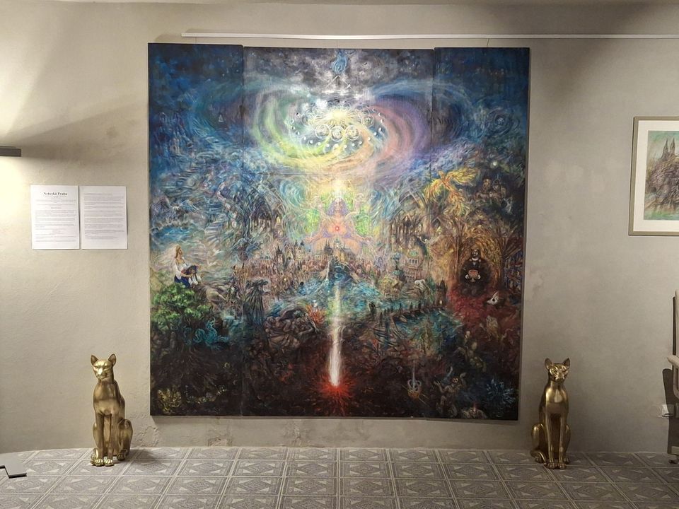 Komentovaná prohlídka výstavy "Psychosoma Matky Prahy"
