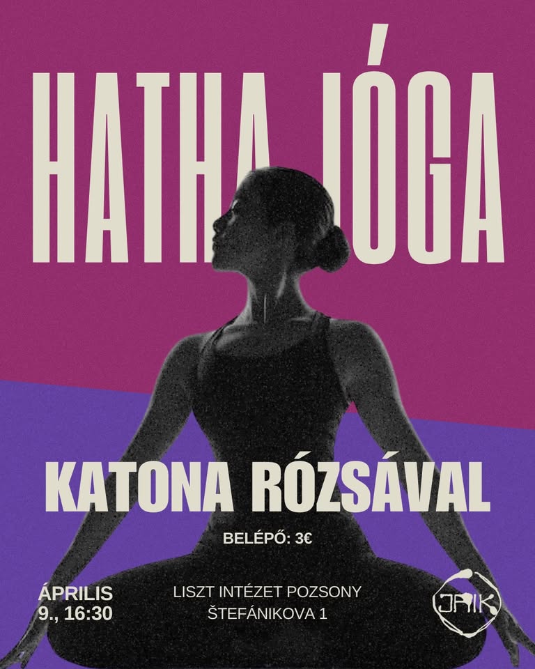 Hatha jóga Katona Rózsával | VI. Pozsonyi Ifjúsági Napok