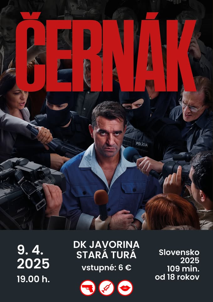 Premietanie filmu ČERNÁK