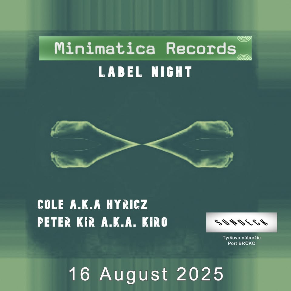 Minimatica Records Label Night