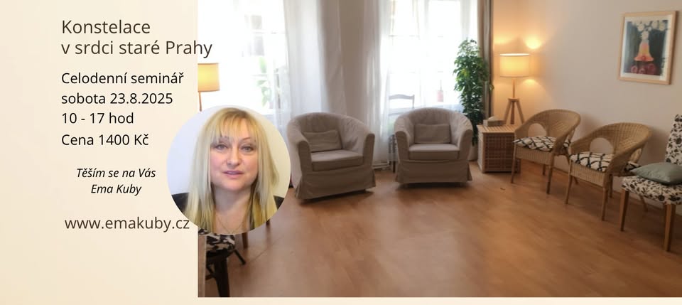 Konstelace s Emou Kuby v Praze