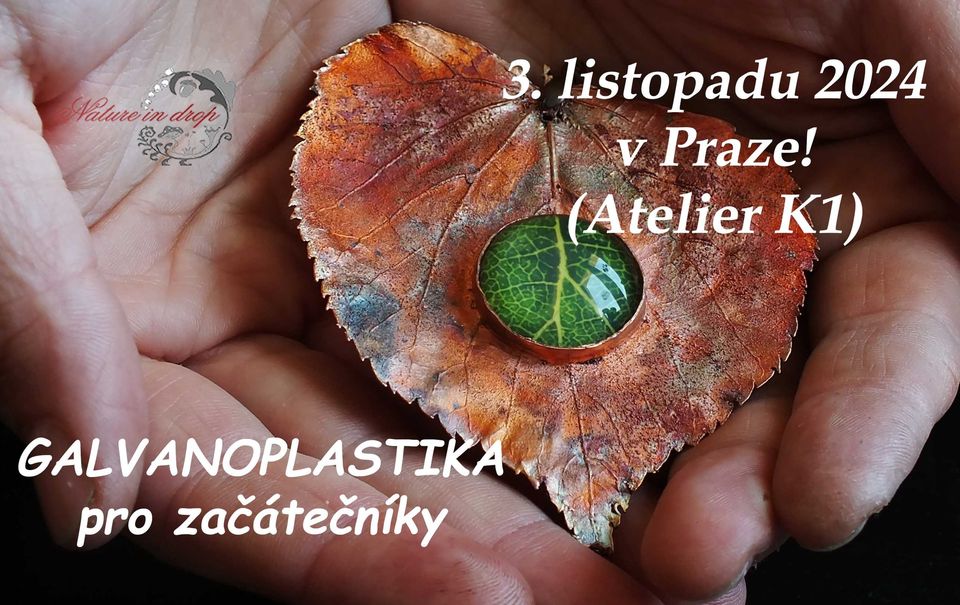 Kurz Galvanoplastiky v Praze