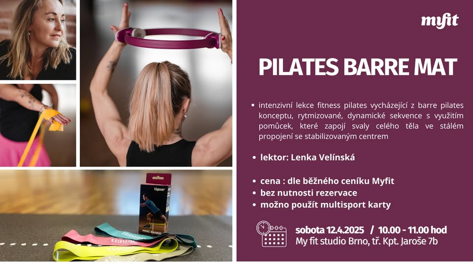 PILATES BARRE MAT
