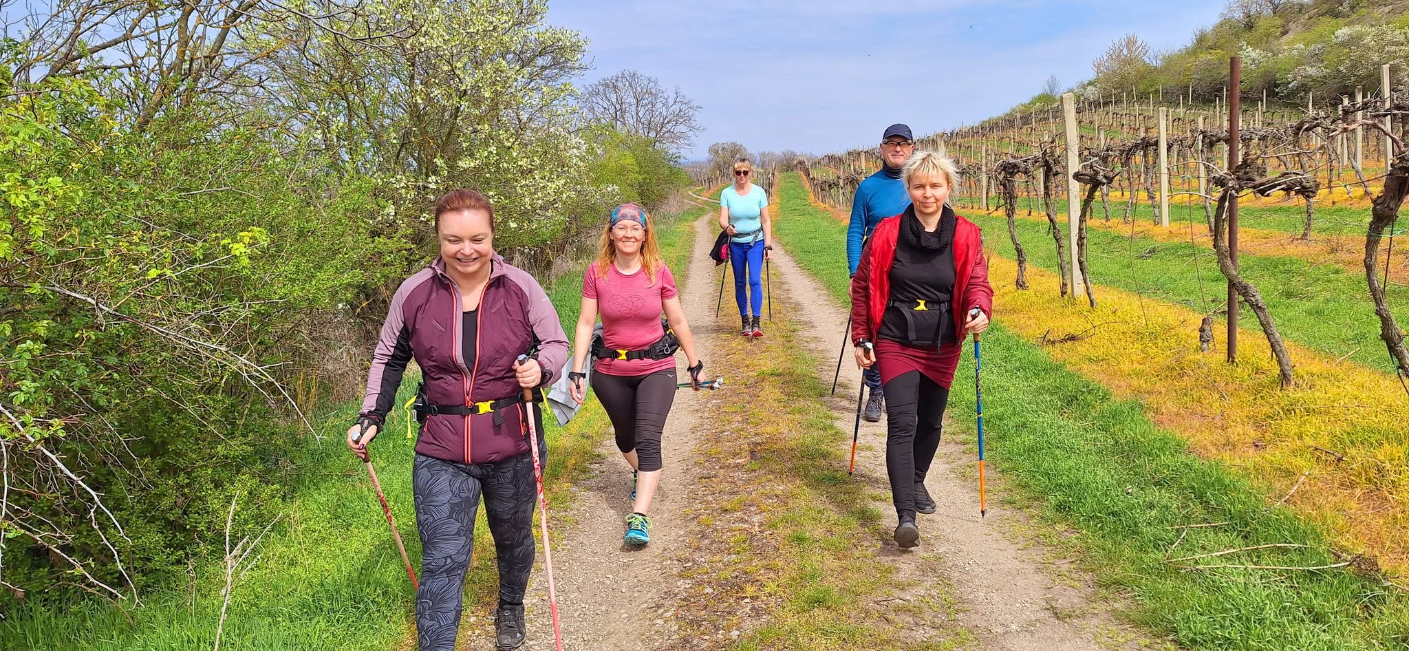 Nordic Walking MINI výšlap - Rozkvetlá PP Pekárna
