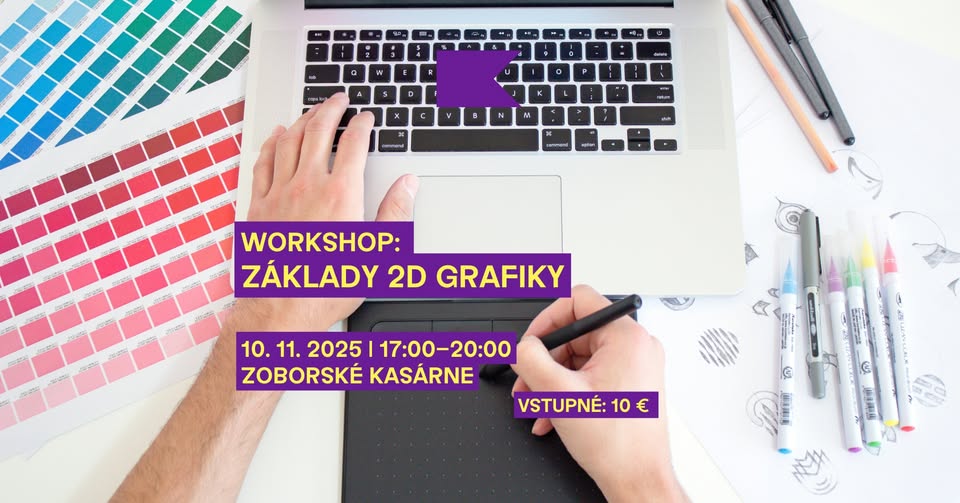 KAPACITA NAPLNENÁ Workshop: Základy 2D grafiky