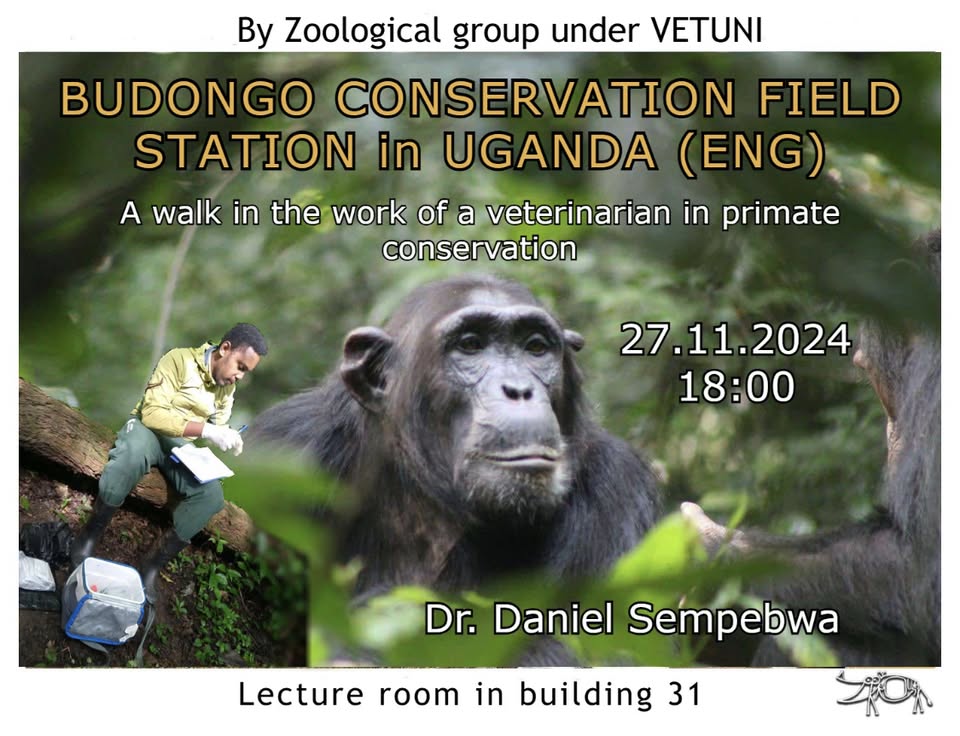 Budongo Conservation Field Station Talk